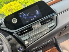 2021 Lexus ES 300h Premium, белый — фото 10