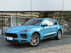 2021 Porsche Macan 2.0T, синий — фото 1