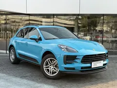2021 Porsche Macan 2.0T, синий — фото 2
