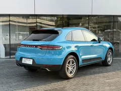 2021 Porsche Macan 2.0T, синий — фото 3