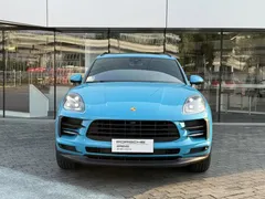 2021 Porsche Macan 2.0T, синий — фото 11