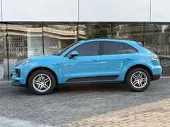 2021 Porsche Macan 2.0T, синий — фото 12