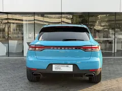 2021 Porsche Macan 2.0T, синий — фото 13