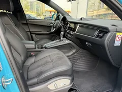 2021 Porsche Macan 2.0T, синий — фото 14