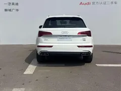 2022 Audi Q5L 40T Luxury Dynamic, белый — фото 5