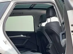 2022 Audi Q5L 40T Luxury Dynamic, белый — фото 8
