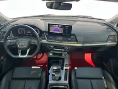 2022 Audi Q5L 40T Luxury Dynamic, белый — фото 9