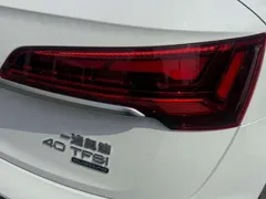 2022 Audi Q5L 40T Luxury Dynamic, белый — фото 14