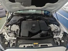 2023 Mercedes-Benz C-Class C 350 eL PHEV, белый — фото 7