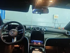 2023 Mercedes-Benz C-Class C 350 eL PHEV, белый — фото 8