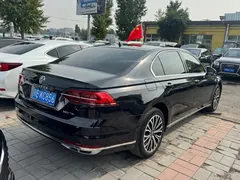 2021 Volkswagen Phideon 380TSI Luxury, чёрный — фото 16