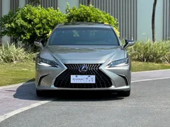 2021 Lexus ES 300h Hybrid Premium — фото 2
