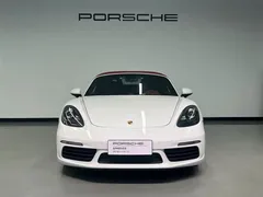 2022 Porsche 718 Boxster 2.0T, белый — фото 1