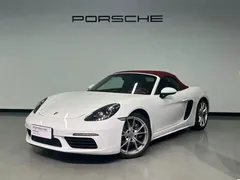 2022 Porsche 718 Boxster 2.0T, белый — фото 2