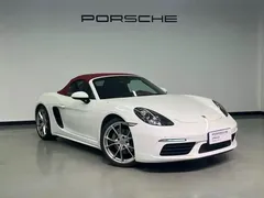 2022 Porsche 718 Boxster 2.0T, белый — фото 3