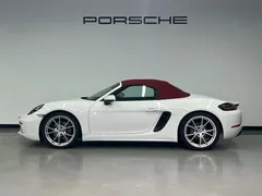 2022 Porsche 718 Boxster 2.0T, белый — фото 4