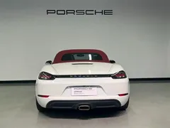 2022 Porsche 718 Boxster 2.0T, белый — фото 5