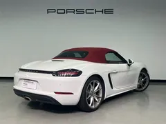 2022 Porsche 718 Boxster 2.0T, белый — фото 21