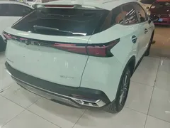 2022 Chery Omoda 1.5T CVT, зелёный — фото 3