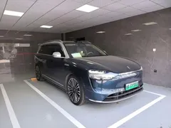 2025 Aito M9 EREV Ultra 52kWh 6-seat 192-line LiDAR, синий — фото 4