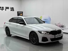2022 BMW 3 Series 325i M Sport Dark, белый — фото 3