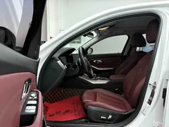 2022 BMW 3 Series 325i M Sport Dark, белый — фото 4