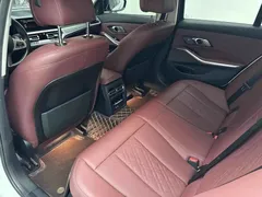 2022 BMW 3 Series 325i M Sport Dark, белый — фото 5