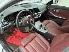 2022 BMW 3 Series 325i M Sport Dark, белый — фото 7