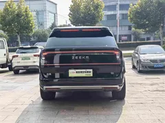 2025 Zeekr 9X Ultra 70kWh 6-seat, чёрный — фото 8