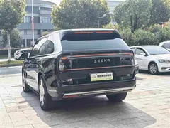 2025 Zeekr 9X Ultra 70kWh 6-seat, чёрный — фото 9