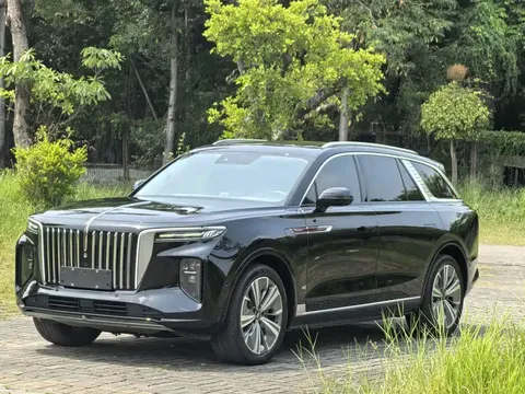 2022 Hongqi E-HS9 690km 6-seat