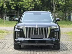 2022 Hongqi E-HS9 690km 6-seat, чёрный — фото 2