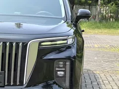 2022 Hongqi E-HS9 690km 6-seat, чёрный — фото 6