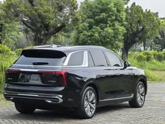 2022 Hongqi E-HS9 690km 6-seat, чёрный — фото 7