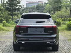 2022 Hongqi E-HS9 690km 6-seat, чёрный — фото 8