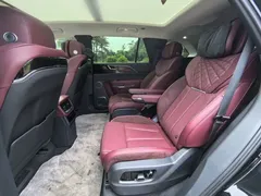 2022 Hongqi E-HS9 690km 6-seat, чёрный — фото 17