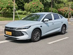 2025 BYD Qin L PHEV 80km Leading Smart Driving, синий — фото 1