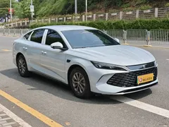 2025 BYD Qin L PHEV 80km Leading Smart Driving, синий — фото 2