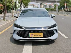 2025 BYD Qin L PHEV 80km Leading Smart Driving, синий — фото 3