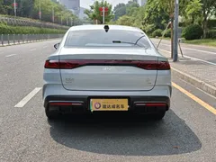 2025 BYD Qin L PHEV 80km Leading Smart Driving, синий — фото 5