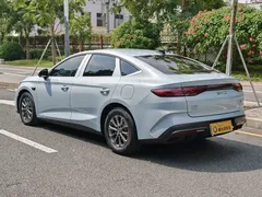 2025 BYD Qin L PHEV 80km Leading Smart Driving, синий — фото 6