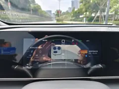 2025 BYD Qin L PHEV 80km Leading Smart Driving, синий — фото 8
