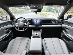 2025 BYD Qin L PHEV 80km Leading Smart Driving, синий — фото 12
