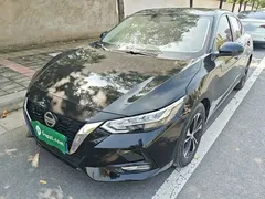 2022 Nissan Sylphy 1.6L XL CVT Enjoy, чёрный — фото 2