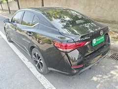2022 Nissan Sylphy 1.6L XL CVT Enjoy, чёрный — фото 5