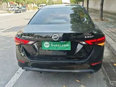 2022 Nissan Sylphy 1.6L XL CVT Enjoy, чёрный — фото 6