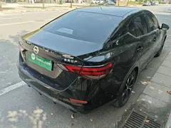 2022 Nissan Sylphy 1.6L XL CVT Enjoy, чёрный — фото 7