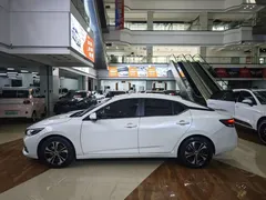 2022 Nissan Sylphy 1.6L XL CVT, белый — фото 4