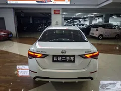 2022 Nissan Sylphy 1.6L XL CVT, белый — фото 5