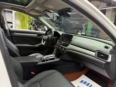 2022 Honda Accord 2.0L Hybrid, белый — фото 7